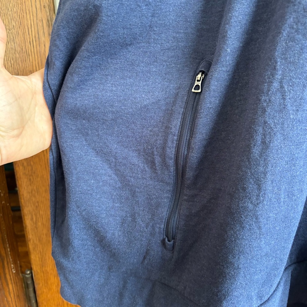 Polo Ralph Lauren Navy Luxury Jersey Pullover Hoodie Men’s 5XLT NWT - Picture 11 of 11